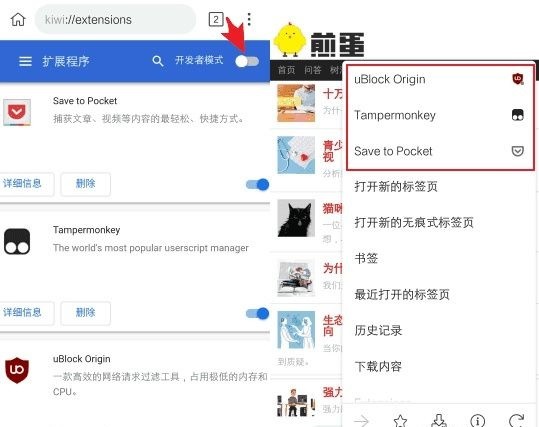 Kiwi浏览器安卓版
