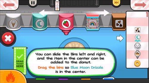 老爹甜甜圈店ToGo英文版