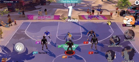 全明星街球派对菲律宾服