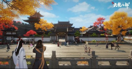 新天龙八部经典版