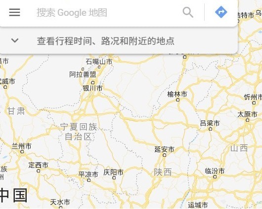 谷歌地图高清卫星地图
