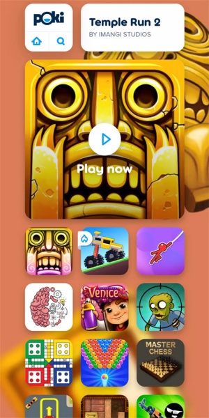 Poki小游戏中文版