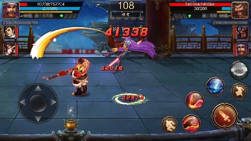 三国战记街机手游