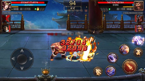 三国战记街机手游