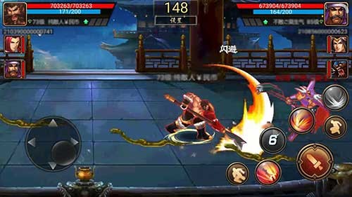 三国战记街机手游