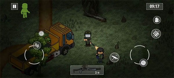 逃离塔科夫2D版