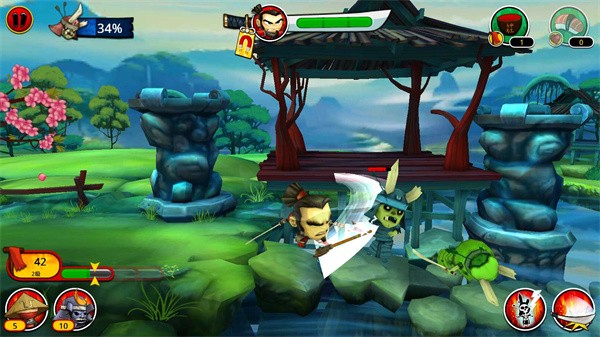 武士大战僵尸2安卓版
