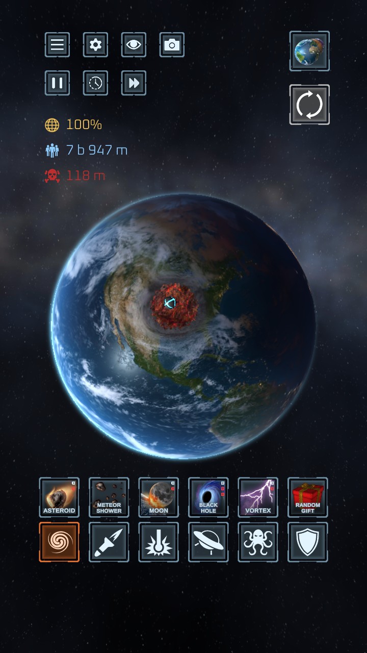 地球毁灭模拟器