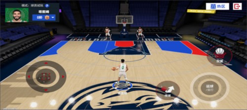 NBA巅峰对决九游版