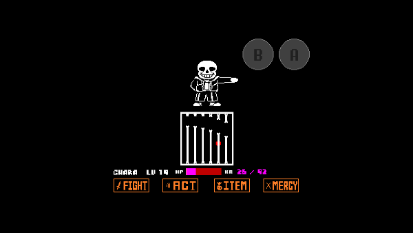 Sans模拟器无敌版