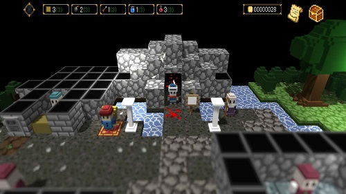 献给迷宫的墓碑联机版