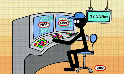 火柴人五夜生存2