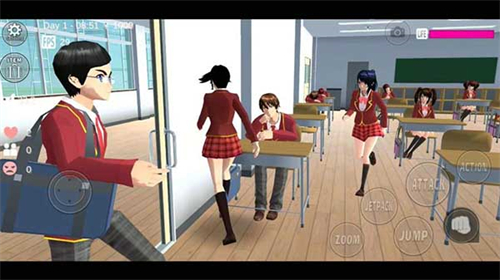 樱花校园模拟器2023