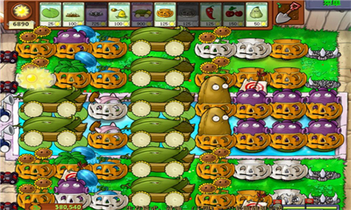 植物大战僵尸无尽模式
