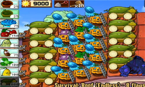 植物大战僵尸无尽模式