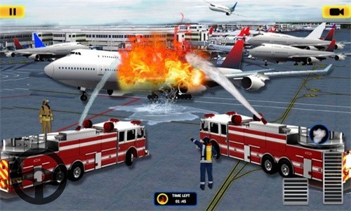 美国消防车模拟器3D截图1
