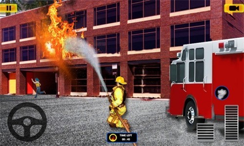 美国消防车模拟器3D截图2
