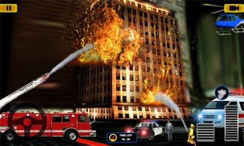 美国消防车模拟器3D截图3