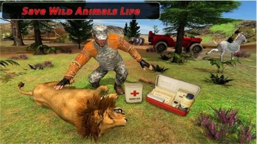 动物运输丛林救援截图2