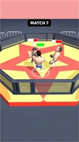 超级摔跤手3D截图2