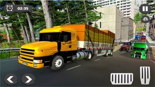 大型欧洲卡车模拟器3D截图1