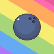 物理彩虹球