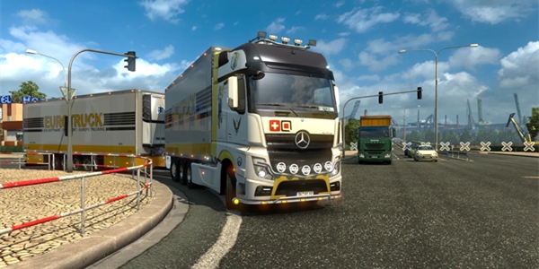 欧洲卡车模拟版本合集