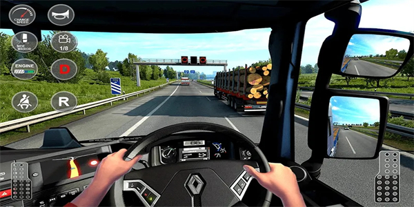 卡车模拟驾驶游戏推荐