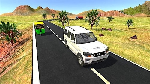 印度汽车3d驾驶模拟器截图1