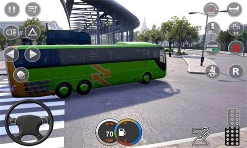 欧洲公共汽车模拟器截图1