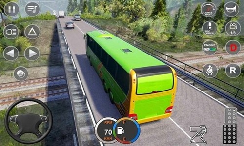欧洲公共汽车模拟器截图3