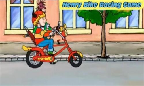 亨利自行车特技比赛截图1