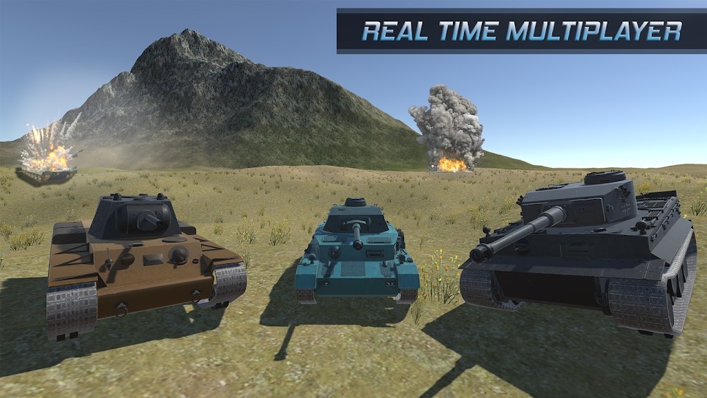 坦克3D战斗截图1