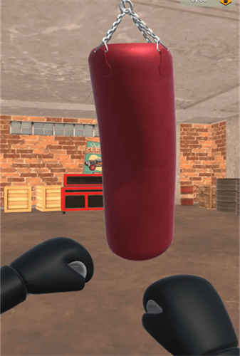 拳击训练模拟器截图1