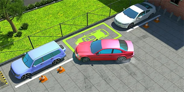 停车场驾驶模拟游戏合集