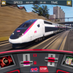城市火车驾驶模拟器