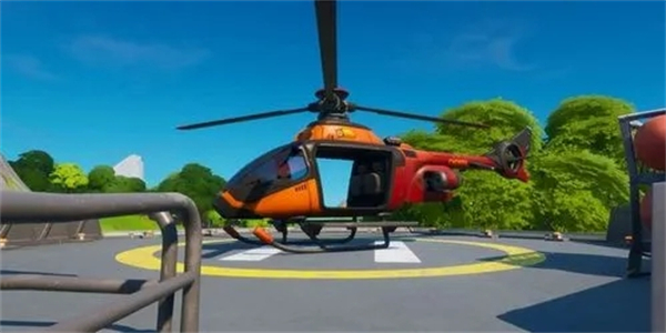 模拟直升机驾驶的游戏