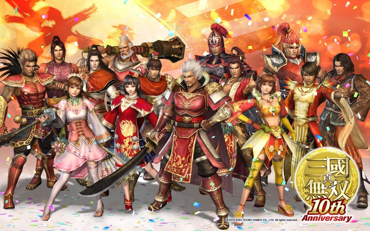 真三国无双版本合集