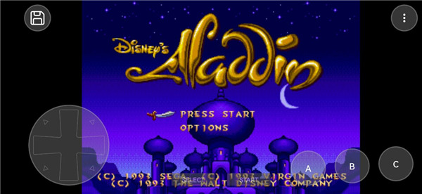 世嘉MD模拟器汉化版